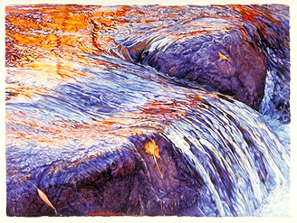Gold Water and Drop, Boulder Creek