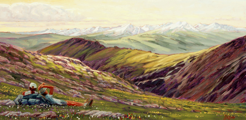 Michael's Commission of the Gore Range
