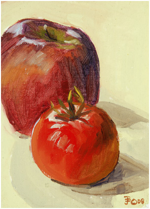 Apple and Tomato