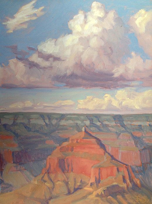 Holy Grail Temple, Grand Canyon, Arizona
