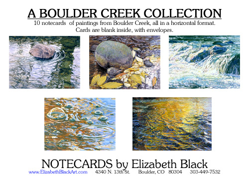 Boulder Creek Notecards