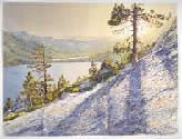 Lower Echo Lake, High Sierra