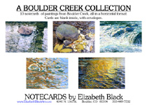 Boulder Creek Collection of Notecards